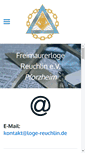 Mobile Screenshot of loge-reuchlin.de
