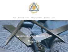Tablet Screenshot of loge-reuchlin.de